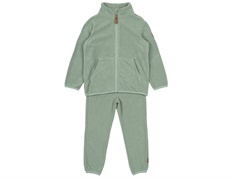 Mikk-line gray green fleece set